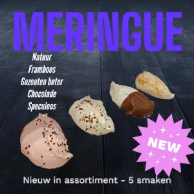 Nieuw in assortiment, Meringue